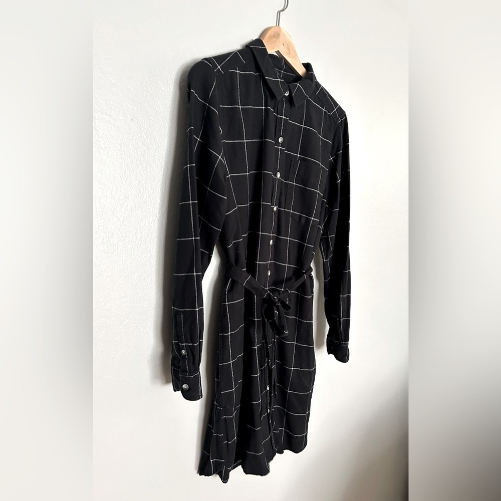 Goodthreads Windowpane Flannel Button Up Shirtdre… - image 4
